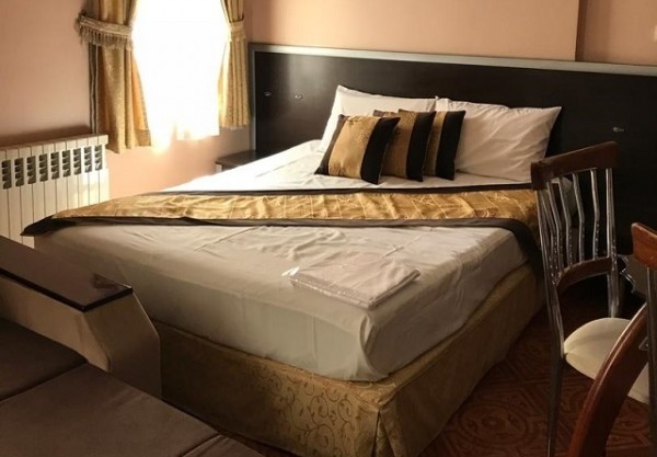 اتاق دو تخته دبل هتل آپارتمان پارمیس شیراز